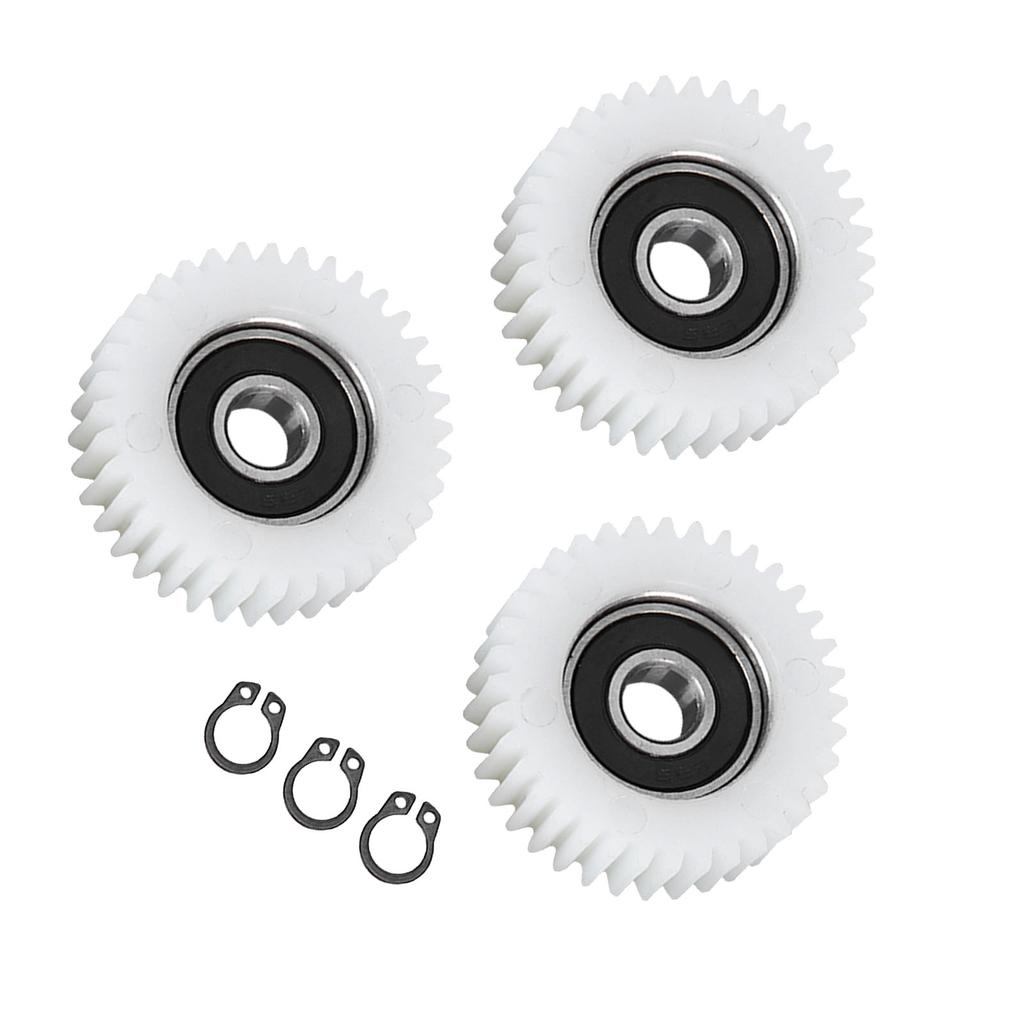 3 шт. нейлон профессиональный 36 зубьев электровелосипед мотор шестерня сцепление оборудование инструмент аксессуар