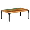 VidaXL Coffee Table 100 X 60 X 35 Cm Solid Reclaimed Wood