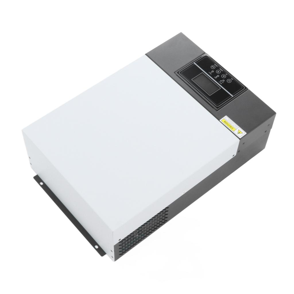 Гибридный солнечный инвертор PV Высокая частота 100A MPPT контроллер чистая синусоида 24V 3.5KW WIFI GPRS