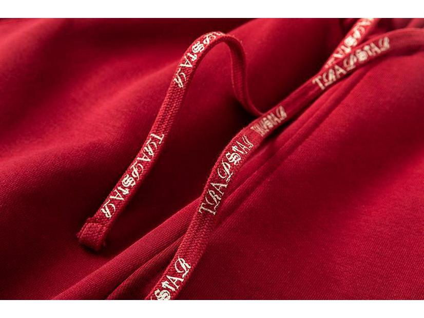 Комплект Trapstar: Худи и Штаны с Вышивкой - Унисекс, Зимний, Вельветовый, Тренд