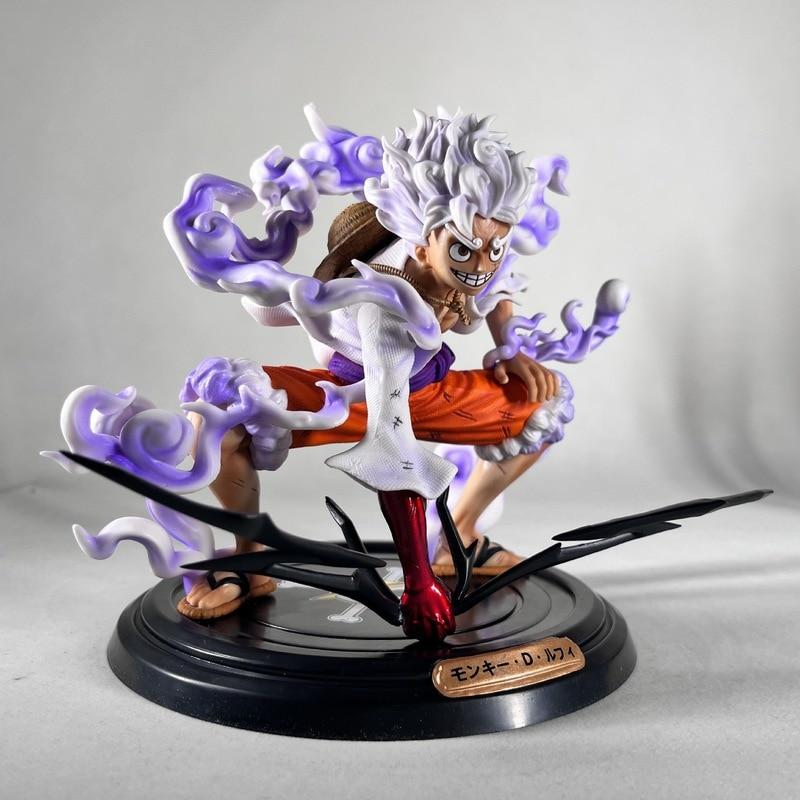 Anime One Piece Gear 5 Luffy 20cm Figure Nika Joyboy Action Figurine Pvc Statue Model Collection Doll Decoration Kids Toys Gift