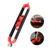 Adjustable Locking Profile Scribing Ruler Precise Irregular Shape Profile Tool  Border Drawing