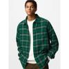 Flannel Shirt  Long Sleeve Regular Color  Check M