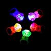 10 Pcs Multi-color Bright LED Laser Finger Ring Light Lamp Beams Torch For Party KTV Bar Gift