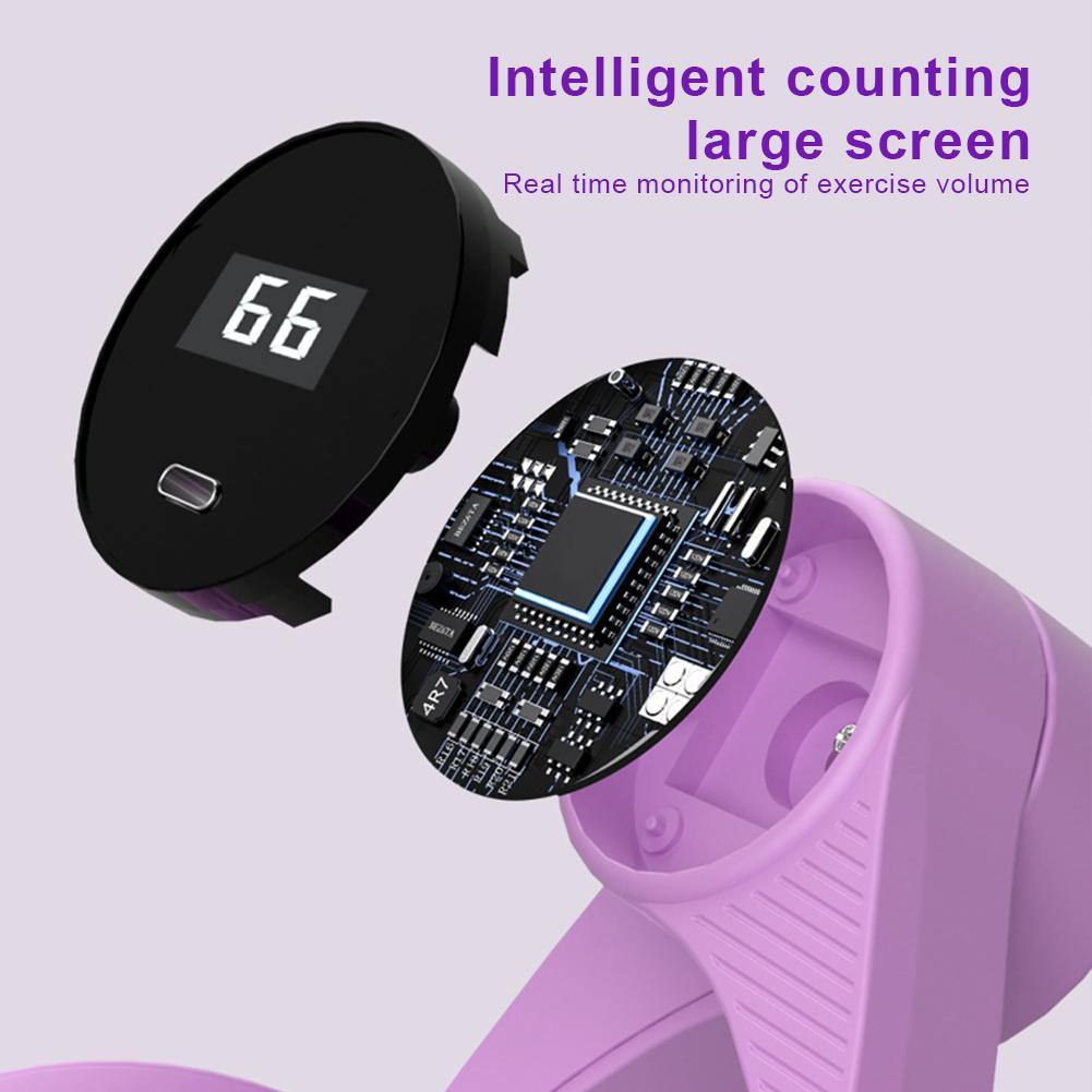 Цифровой счетчик Тренажер для бедер Тренажеры для ног Тренажер для мышц тазового дна Тренажер для бедер Тренажер для ног Тренажер для внутренней части бедра Оборудование для фитнеса