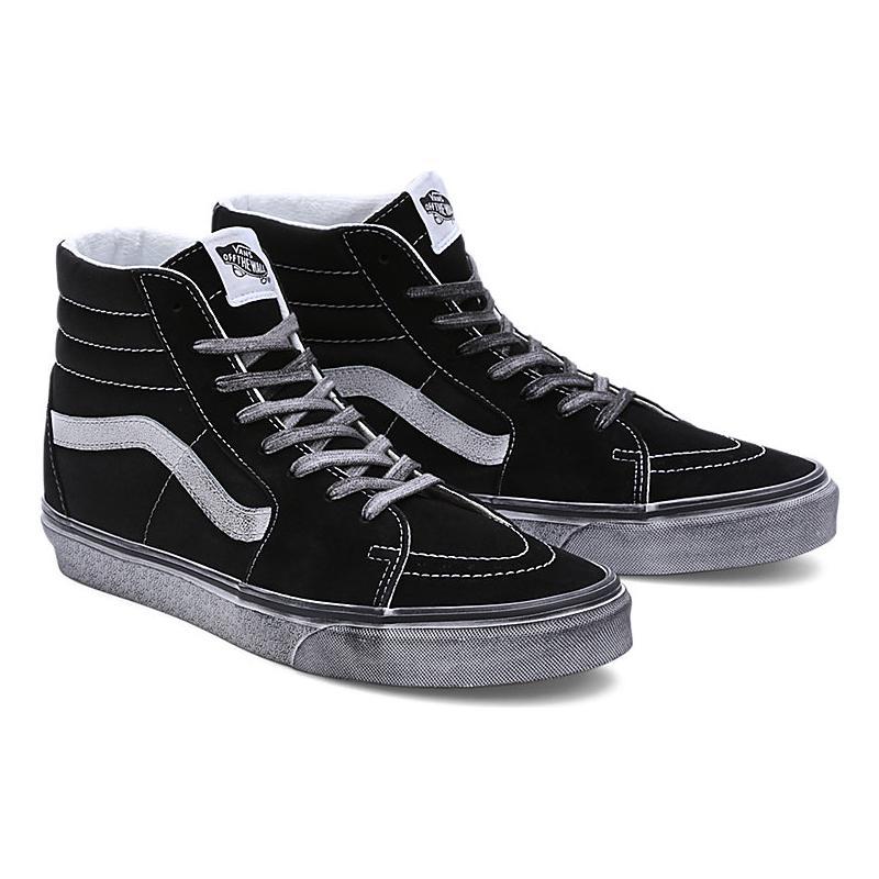 Vans Кеды Sk8 Hi 'Stressed Black' VN0007NSMCG