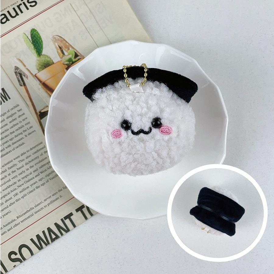 Soft Cute Sushi Keychain Premium Plush Food Toy Stylish Bag Charm For Occasion Any