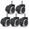 2 inch Chair Caster Replacement Furniture Wheel New Mute Wheel  Office