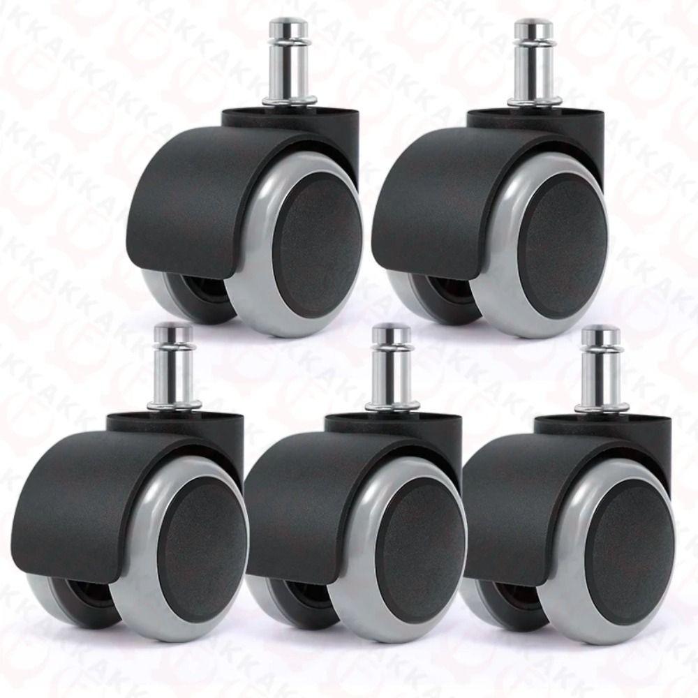 2 inch Chair Caster Replacement Furniture Wheel New Mute Wheel Office