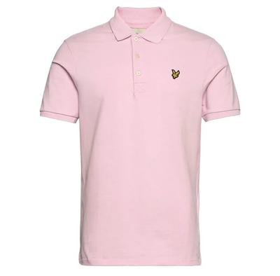 Lyle & Scott Plain поло с короткими рукавами