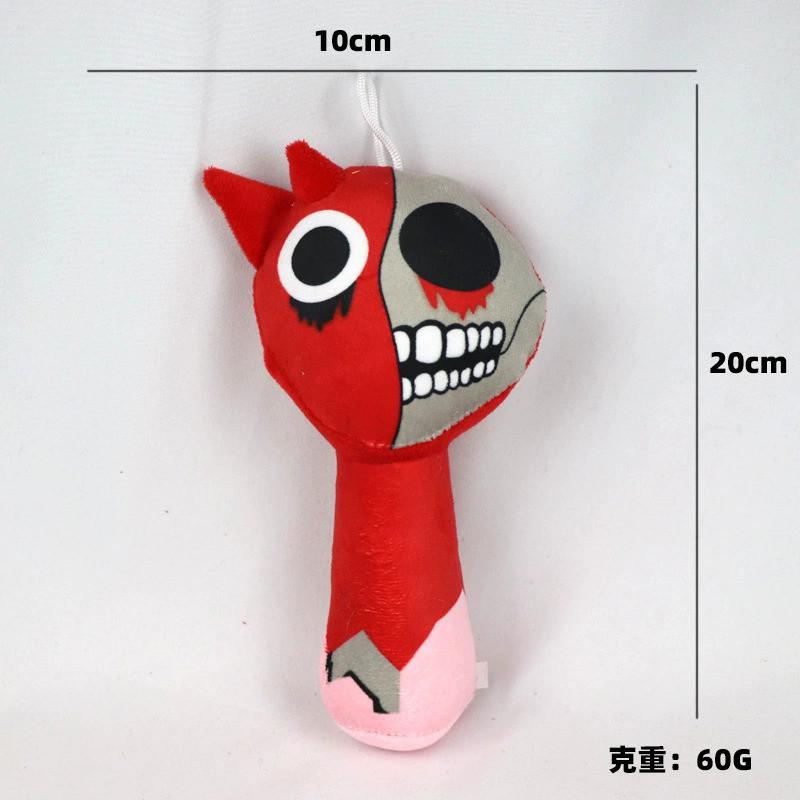 Гуманоидные Sprunki Incredibox Series Мягкие плюшевые игрушки Sprunki Micro Horror Game Мягкие плюшевые куклы Рождественский подарок