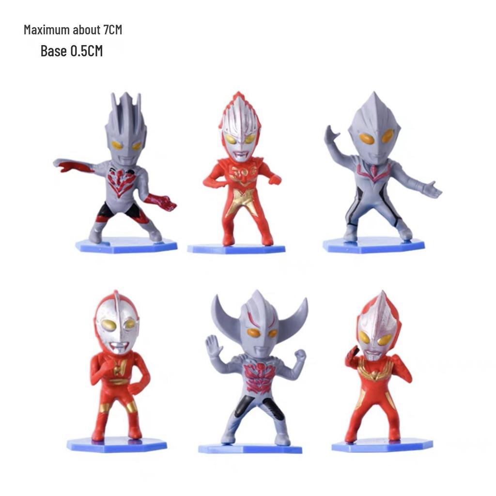 Мультяшный Супергерой против. Топперы для торта с динозаврами: Набор декораций для детского дня рождения