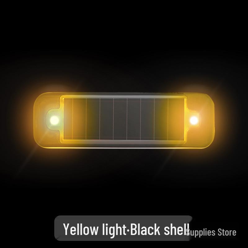 Wireless Solar LED Rear-End Collision Warning Light for Cars, Motorcycles, & Bicycles