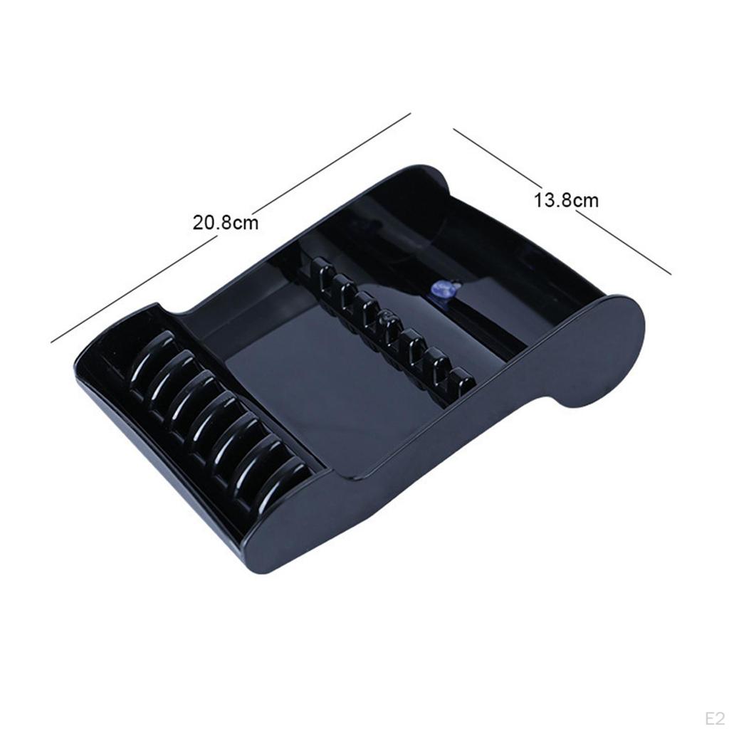 Подставка для ножниц для парикмахерской Sapce Saving Практический многофункциональный прочный держатель для парикмахерской