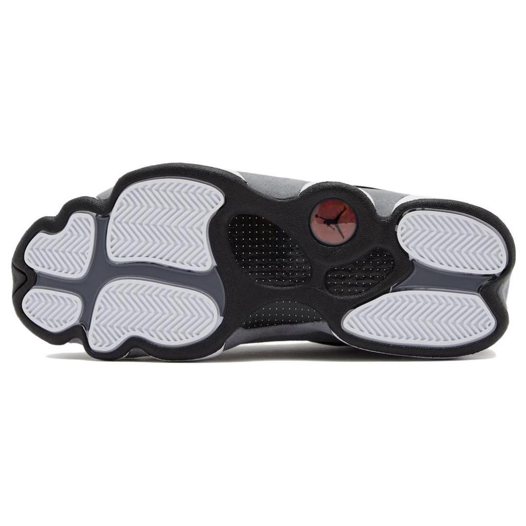 Air Jordan 13 Retro Black Flint Men Sneakers University-Red Flint-Grey White DJ5982-060