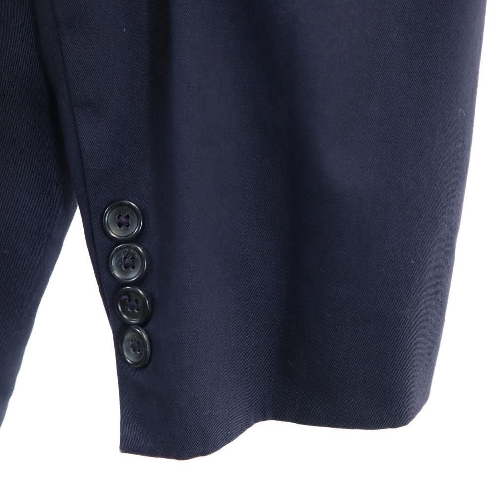 L.L.BEAN Винтажный пиджак-буш 80-х годов, сделано в США, 40R, темно-синий блейзер, мужской, б/у