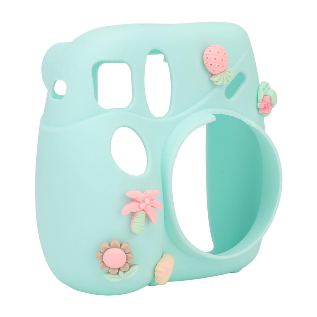 Мгновенная камера Легкий чехол с плечевым ремнем Мягкий силиконовый защитный чехол для Instax Mini