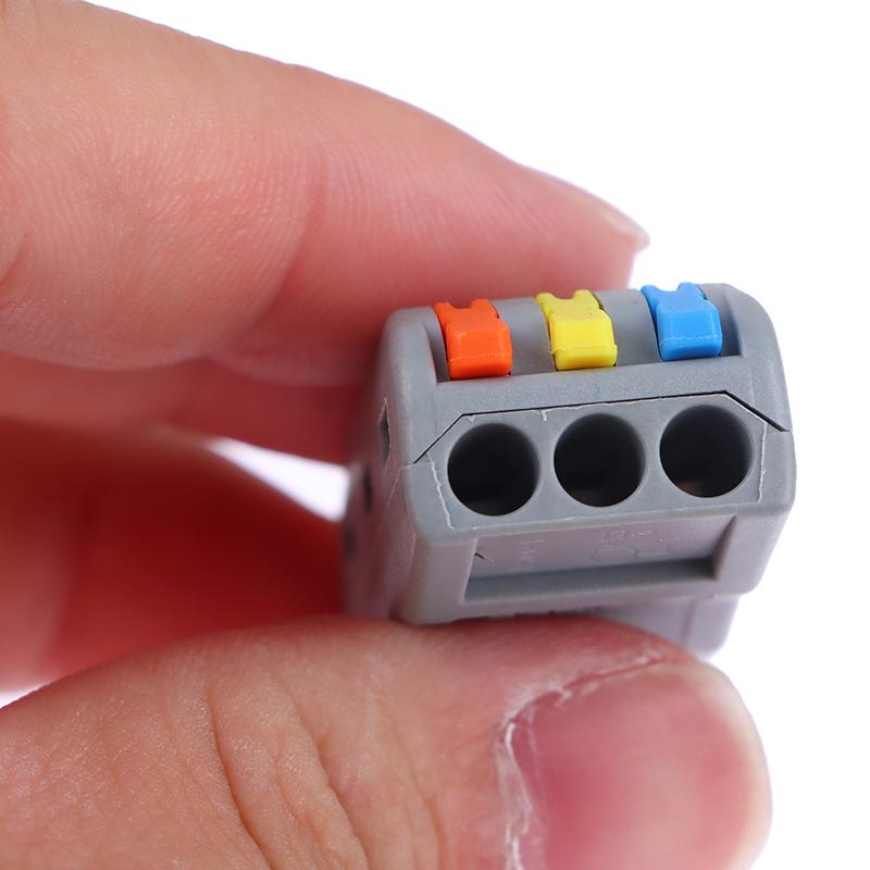 Ip68 Electrical Waterproof Connector Wire Cable 2/3 Pin Terminal Block Connector