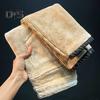 Women Winter Plush Jeans High Waist Thick Velvet Lined Slim Fit Pencil Pants Button Zipper Closure Pockets Straight Leg Trousers for Street to Party