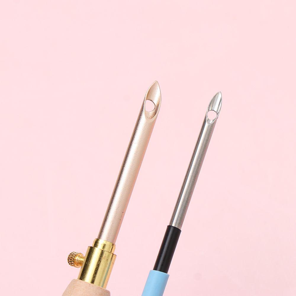 All models Knitting DIY Poke Needle Poking Cross Stitch Tools Embroidery Stitch Punch Needle Tool