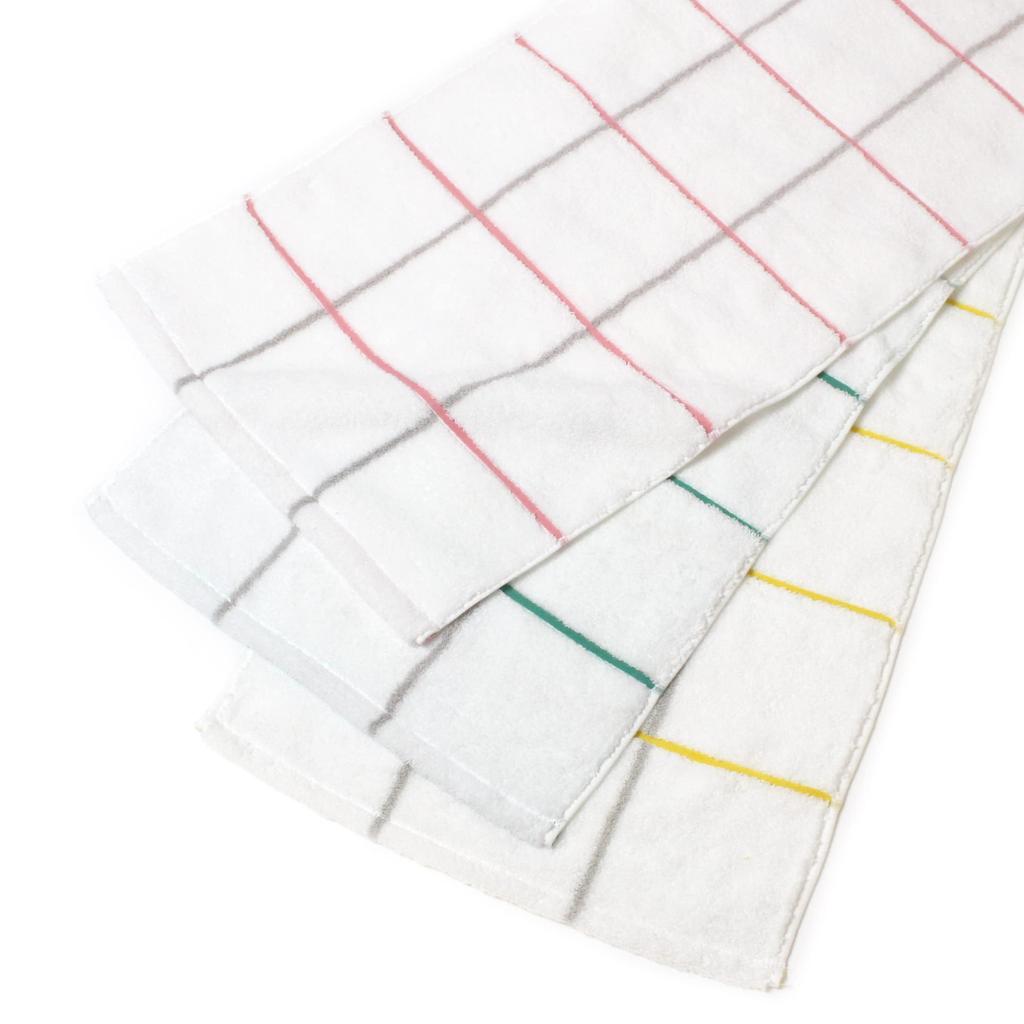 Imabari Towel Iori String Face Towel (Yellow)