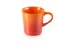Le Creuset Neo Mug, 350 Ml, Orange, Heat and Cold Resistant, Microwave and Oven Safe [Official Japanese Product]