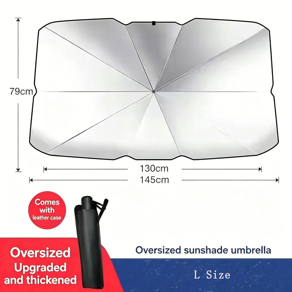 1PC Car sunshade Sun shield for car sunshade screen windshield umbrella front stop parking gear