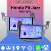 Android Carplay автомобильное радио для Honda Fit Jazz 2007-2013 мультимедийный проигрыватель головное устройство стерео GPS навигация BT WIFI 2+32 ГБ