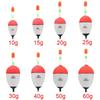 EVA Fish Bait Luminous Buoy Tube Buoy Strike Indicator Fishing Floats Bubble Float