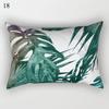 New Decorative Throw Pillows Cover Tropical Plants Pillow Cover 30*50 Polyester Cushion Cover Decoration Pillowcase Home Decor