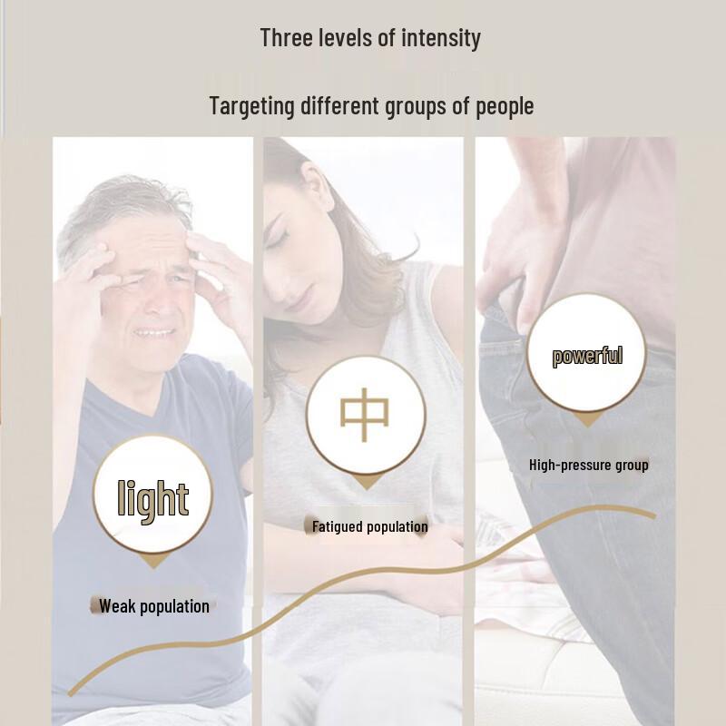 CHIGO Heated Abdominal & Waist Massager with Bianstone CN plug (adapter included)