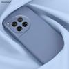 Для Oneplus 12 жидкий силиконовый чехол Oneplus 12 чехол Coque Fundas мягкий TPU милый чехол для телефона Oneplus 12 11 10T 10 Ace Pro