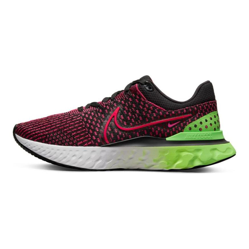 Nike Кроссовки React Infinity Run Flyknit 3 Green Strike Team Red DH5392-003