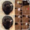 Jade Rabbit Tassel Hairpin: Traditional Qipao Updo Accessory for Women