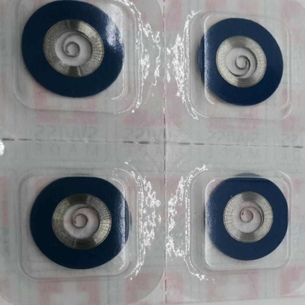 Аксессуары для пружины ходовой части механических часов для ремонта механизма ETA 2892A2