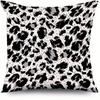 Home Decor Leopard Print Square Pillow Covers for Decor Pattern Cushion Cover Suitable for Sofa Bedroom Car Pillow Cover