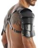 Harness with Shoulders Armors Simili Black