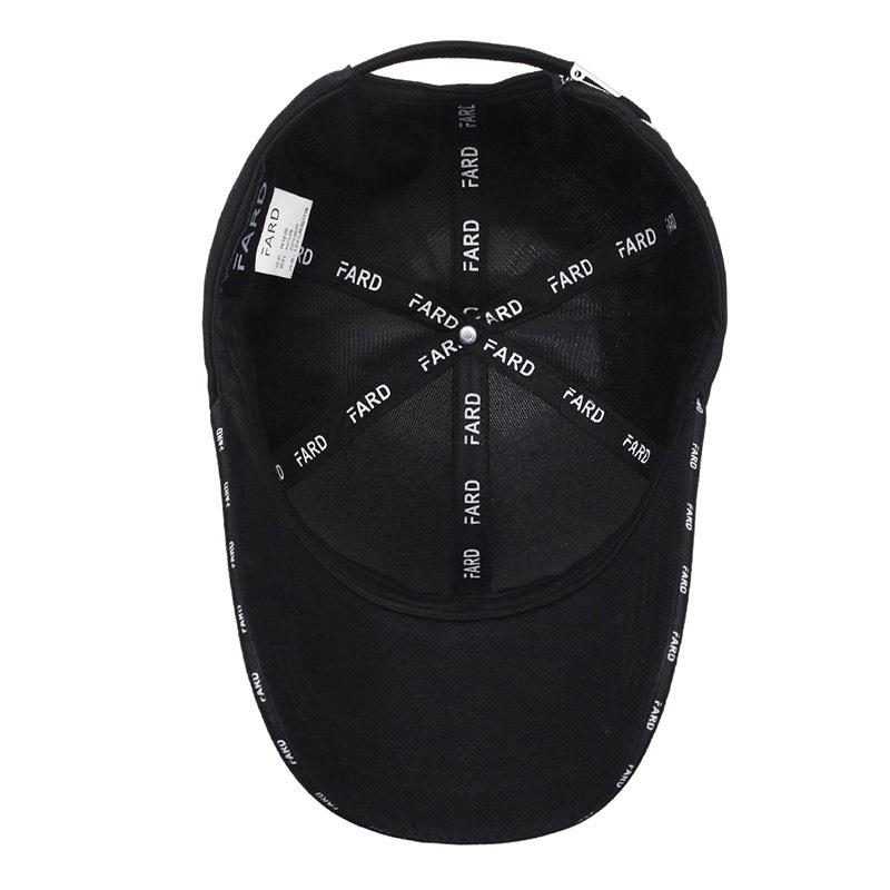 Четыре сезона новая бейсболка с вышитым алфавитом модная универсальная мужская и женская бейсболка для отдыха на открытом воздухе для спорта солнцезащитный крем от солнца