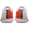 Nike Мужские кроссовки Court Air Zoom Vapor 12 HC Sail Turf Orange White Blue-Ribbon-Heather Black IB6555-100