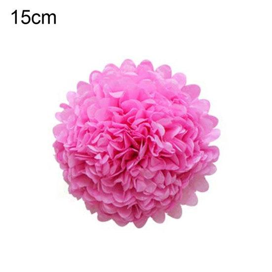 Handmade Craft Paper Flower Ball DIY Ceremony Birthday Wedding Party Decoration