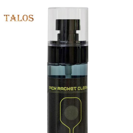 Очиститель-спрей Pickleball Paddle с губкой Экологичное средство для удаления пятен без запаха Эффективное чистящее средство Pickleball Paddle