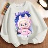 Children's Cartoon Fashion Hoodies for Spring, Autumn and Winter, Round-neck Long-sleeved Loose Jackets for Boys and Girls