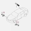 Датчик парковки PDC 66209274429 для BMW G30 F90 G32 G11 G12 F48 F39 F25 F26 F15 F16