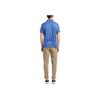 Polo Ralph Lauren Solid Color Polo Shirt Men Tops Blue 710713130-008
