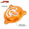 CNC Aluminum Oil Filter Cover for LTZ400 LT-R450 Off-Road Motorcycle