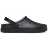 Crocs EVA Comfortable Versatile Non-Slip Wear-Resistant Clogs Unisex Footwear Black 208371-060