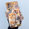 For Vivo V20 SE Case V2022 V2023 Lovely Cartoon Cat Liquid Silicone Soft TPU Shockproof Bumper For Vivo V20SE Phone Cover Funda