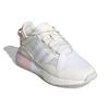 Adidas Женские кроссовки ZX 2K Boost Pure White Blush Core-White Grey-One Chalk-White G55514