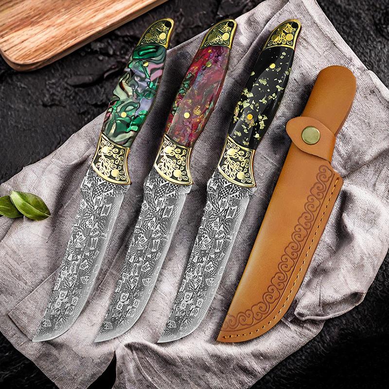 Kitchen Knives,Chef Meat Cleaver,Utility Knife,Slicing,Boning,Paring,Barbecue Steak Cutter,Cooking Cutting Tools