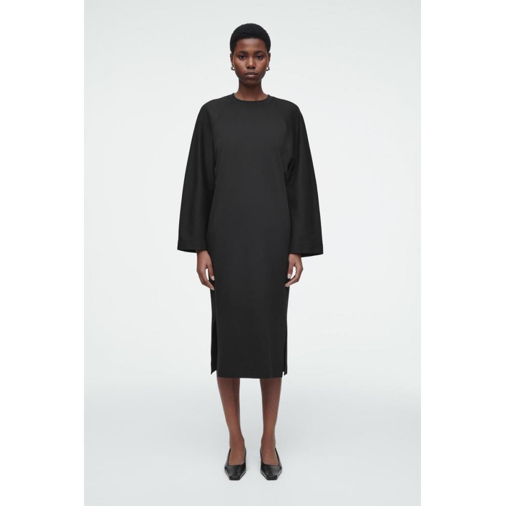 COS Japan Jersey Midi Column Dress